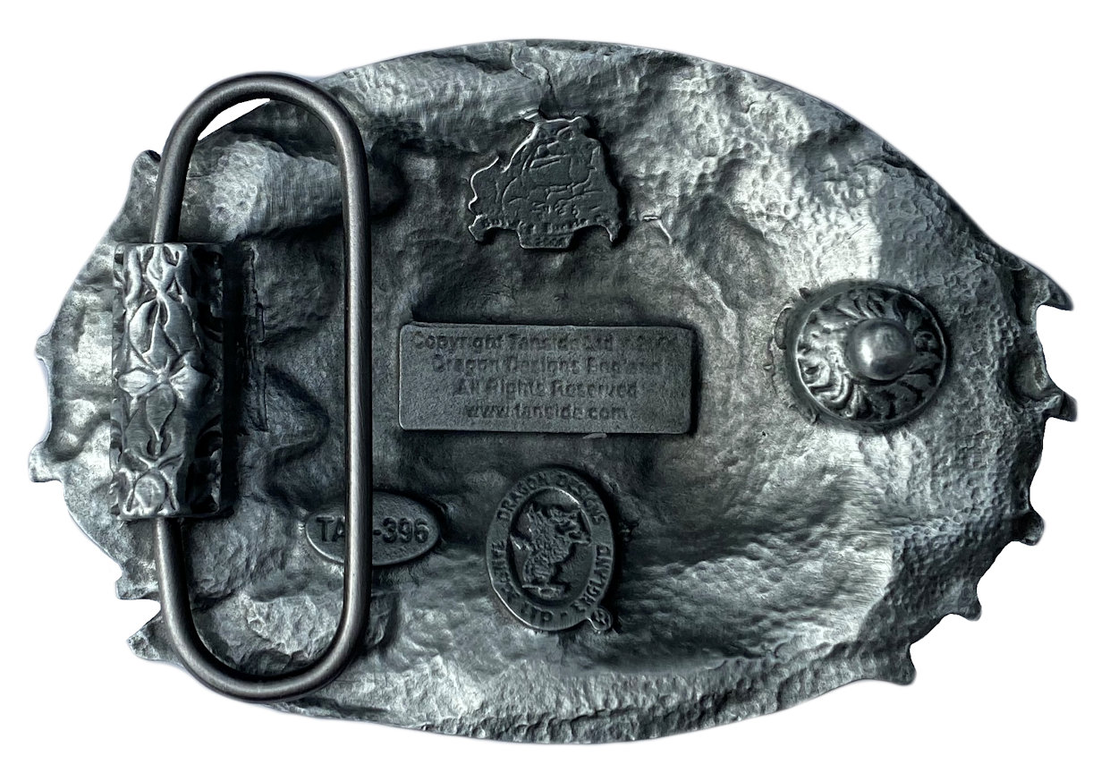 Sun and Moon Belt Buckle